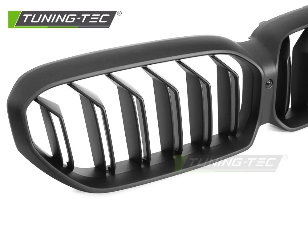 Front Grille BMW G30 / G31 LCI 20-23 Double Bar Matt Black – náhľad 4