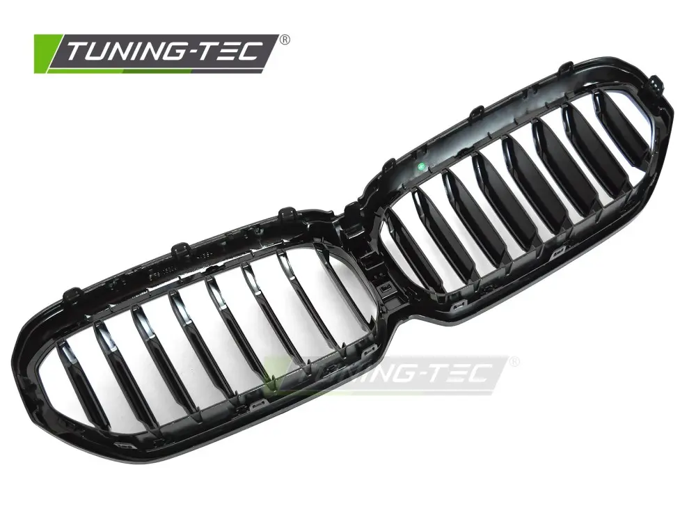 Front Grille BMW G30 / G31 LCI 20-23 Glossy Black – náhľad 5