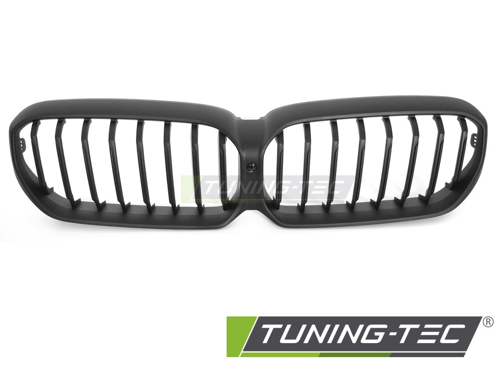 Front Grille BMW 5 Series G30 / G31 LCI 20-23 Matt Black – náhľad 2