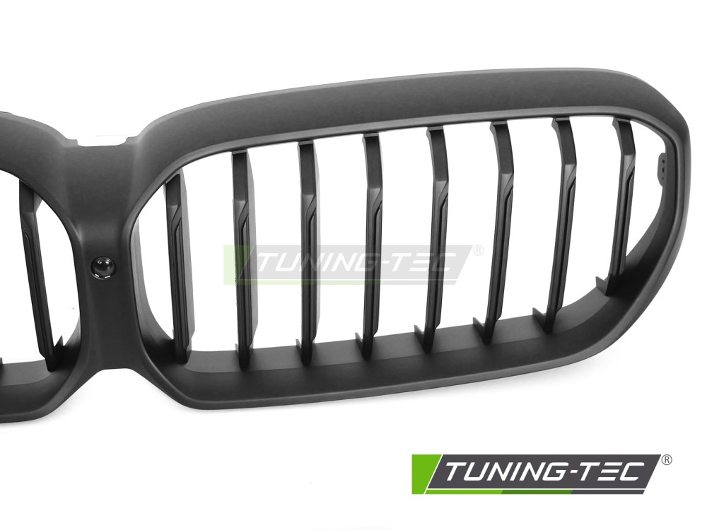 Front Grille BMW 5 Series G30 / G31 LCI 20-23 Matt Black – náhľad 3
