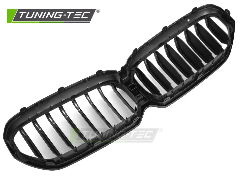 Front Grille BMW 5 Series G30 / G31 LCI 20-23 Matt Black – náhľad 5