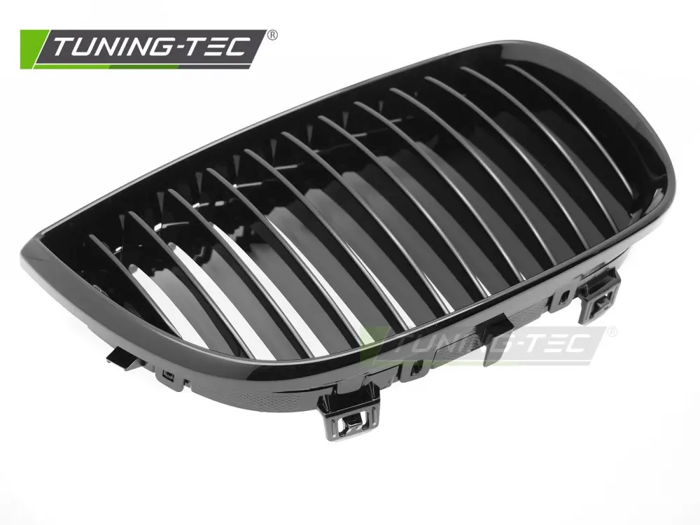 Front Grille BMW E87 04-07 Glossy Black – náhľad 3