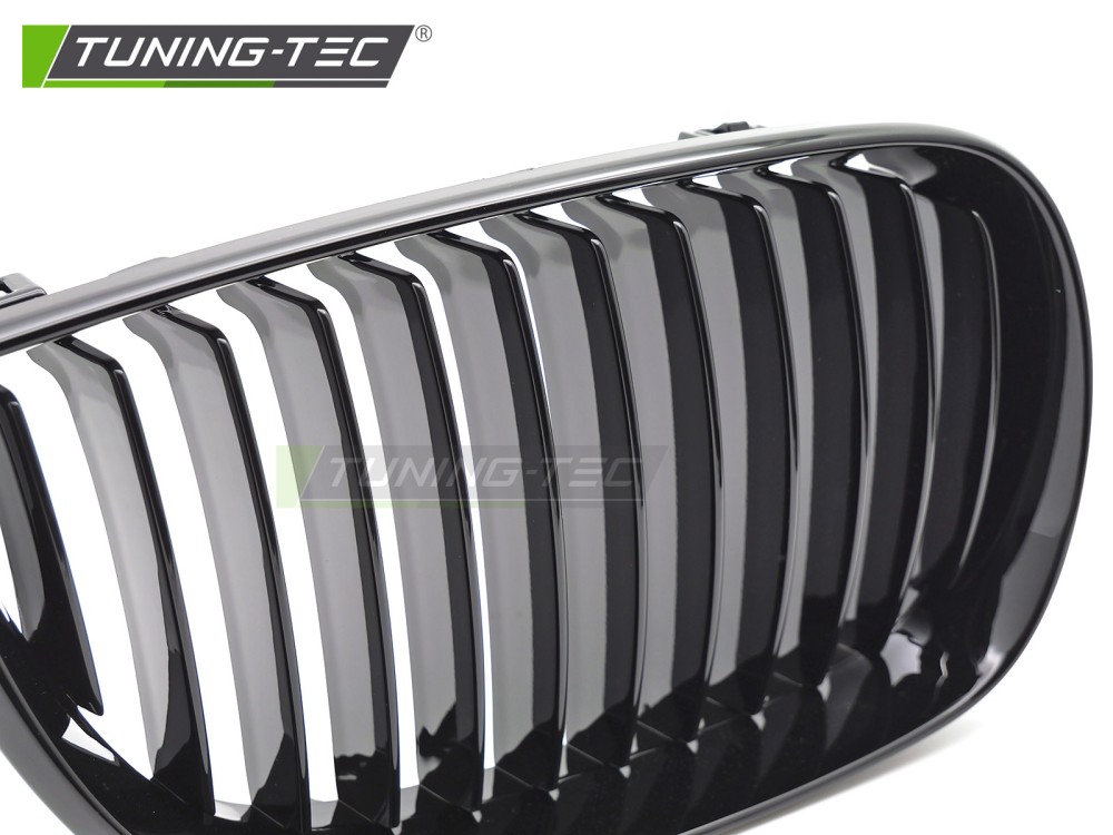 Front Grille BMW E87 04-07 Glossy Black – náhľad 4