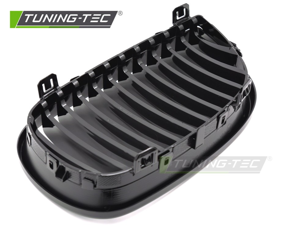 Front Grille BMW E87 04-07 Glossy Black – náhľad 5