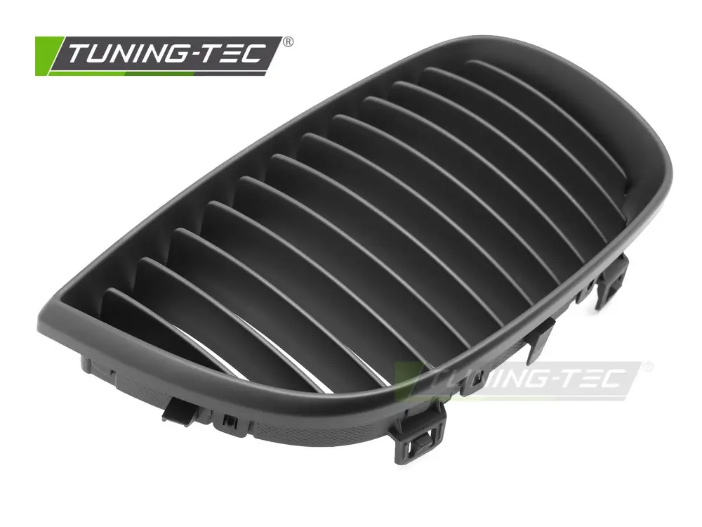 Front Grille BMW E87 04-07 Matt Black – náhľad 3