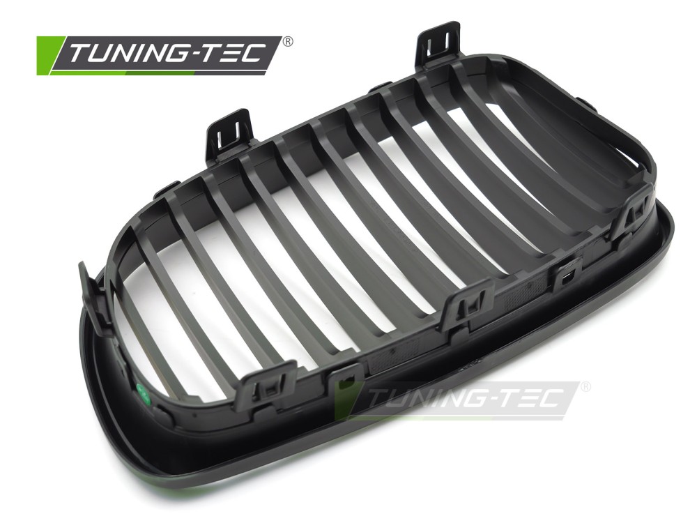 Front Grille BMW 1 Series E81 / E82 / E87 / E88 07-13 Matt Black – náhľad 4