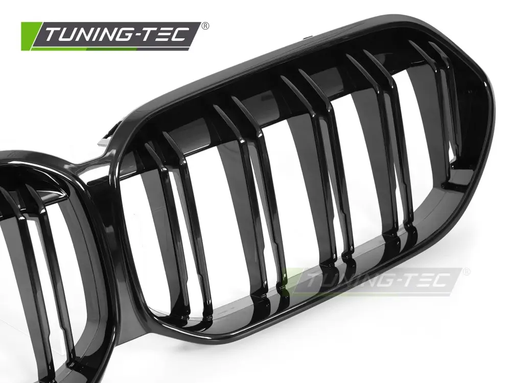 Front Grille BMW F44 19-24 Sport Glossy Black Double Bar – náhľad 3