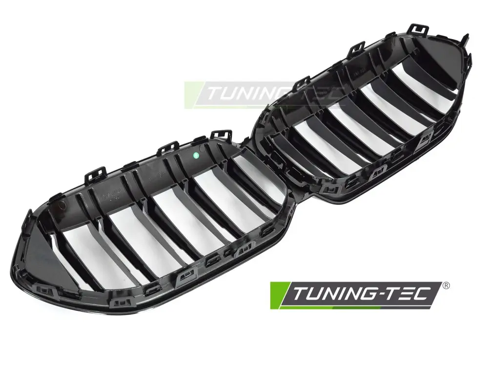 Front Grille BMW F44 19-24 Sport Glossy Black Double Bar – náhľad 4