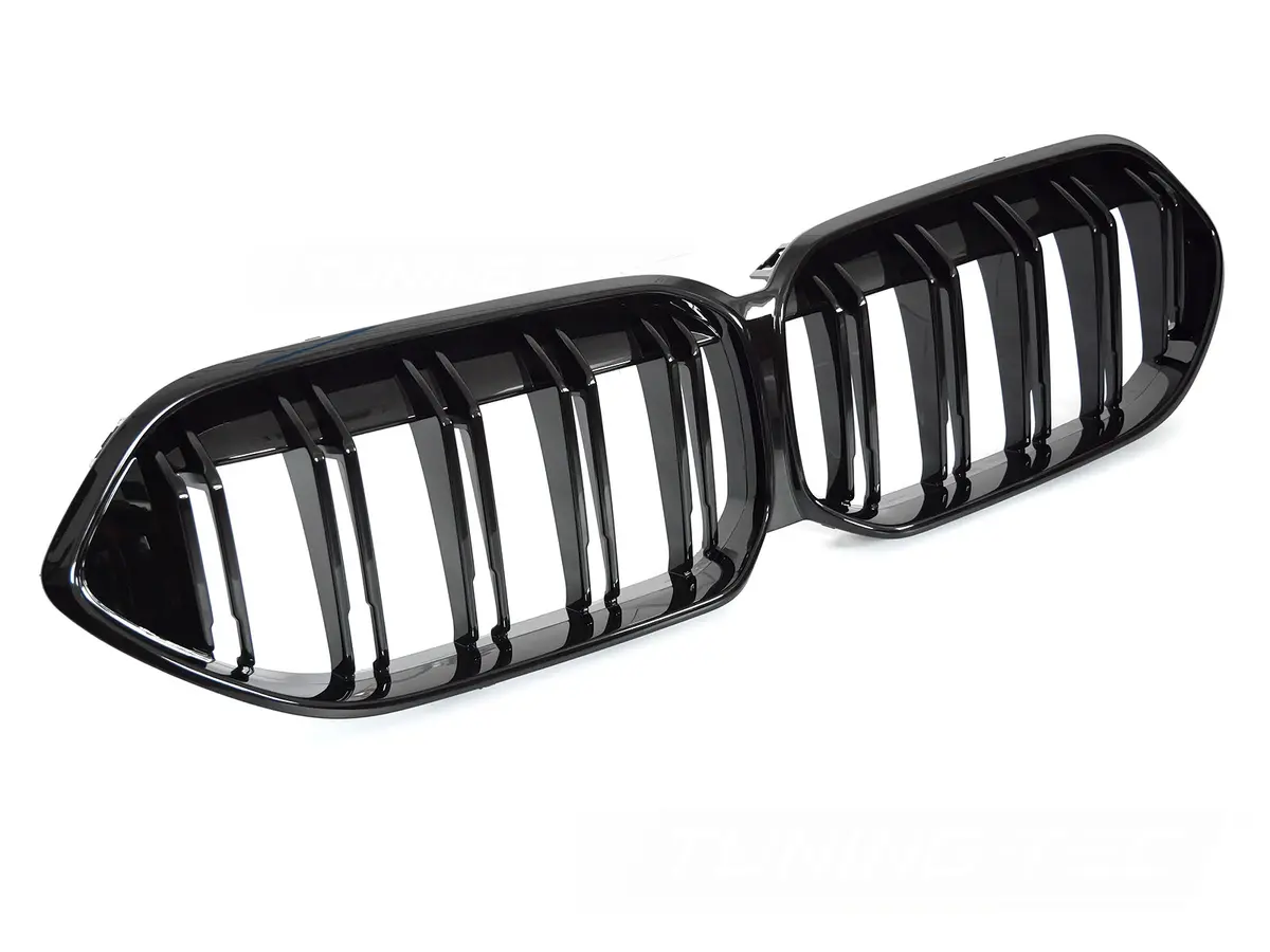Front Grille BMW F44 19-24 Sport Glossy Black Double Bar