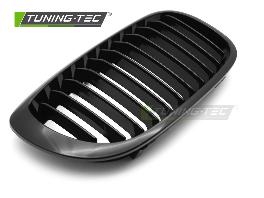 Front Grille BMW E46 LCI Sedan / Touring 01-05 Glossy Black – náhľad 3