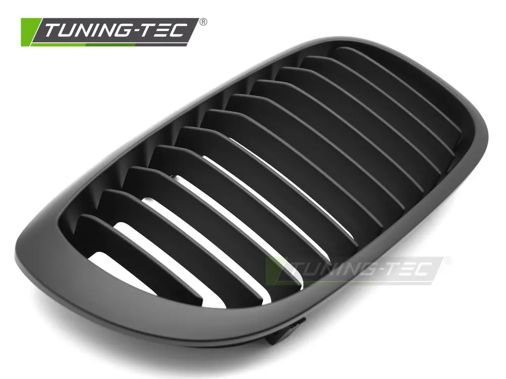 Front Grille BMW E46 LCI Sedan / Touring 01-05 Matt Black – náhľad 3