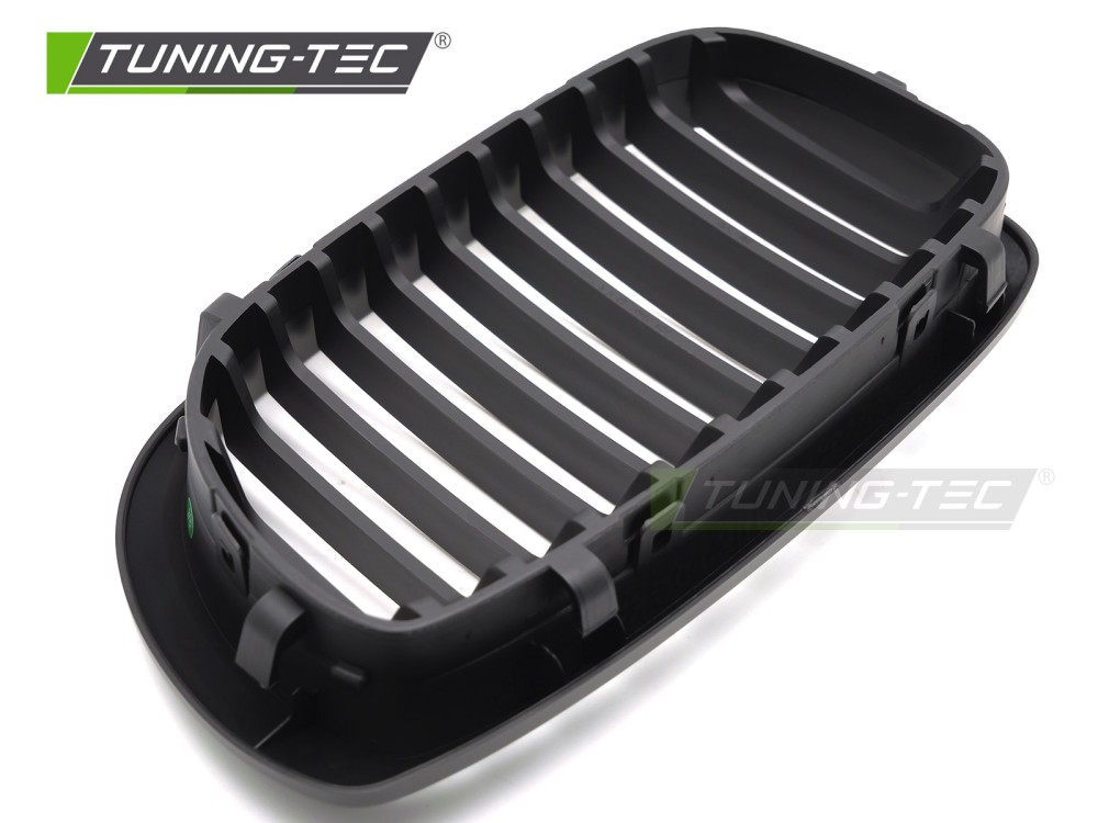 Front Grille BMW E46 LCI Sedan / Touring 01-05 Matt Black – náhľad 4
