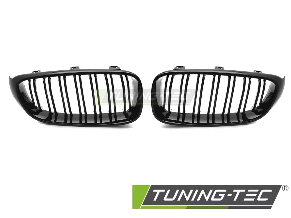Front Grille BMW F34 Gran Turismo 13-17 Sport Glossy Black Double Bar – náhľad 2