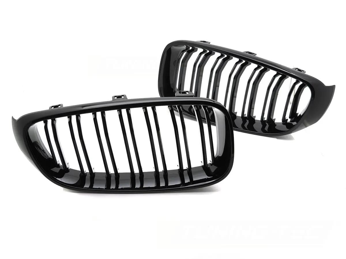 Front Grille BMW F34 Gran Turismo 13-17 Sport Glossy Black Double Bar