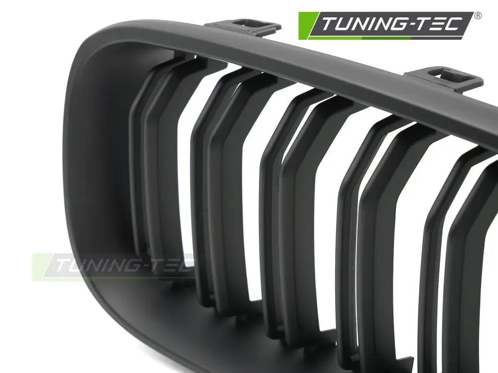 Front Grille BMW F34 Gran Turismo 13-17 Sport Matt Black Double Bar – náhľad 4
