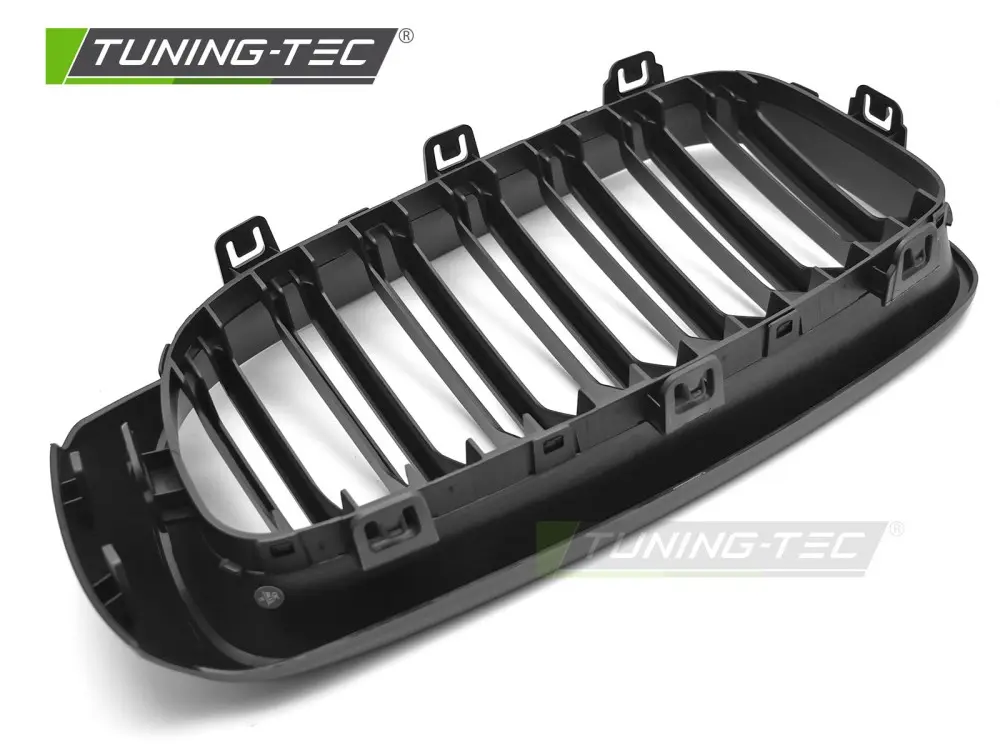 Front Grille BMW F34 Gran Turismo 13-17 Sport Matt Black Double Bar – náhľad 5