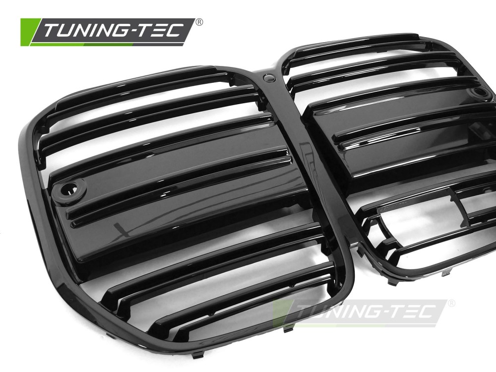 Front Grille BMW G22 G23 20-24 Glossy Black – náhľad 4