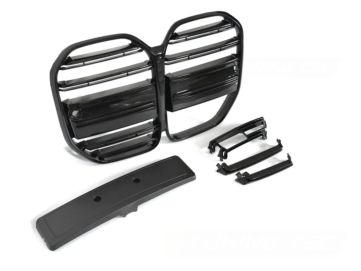 Front Grille BMW G22 G23 20-24 Glossy Black