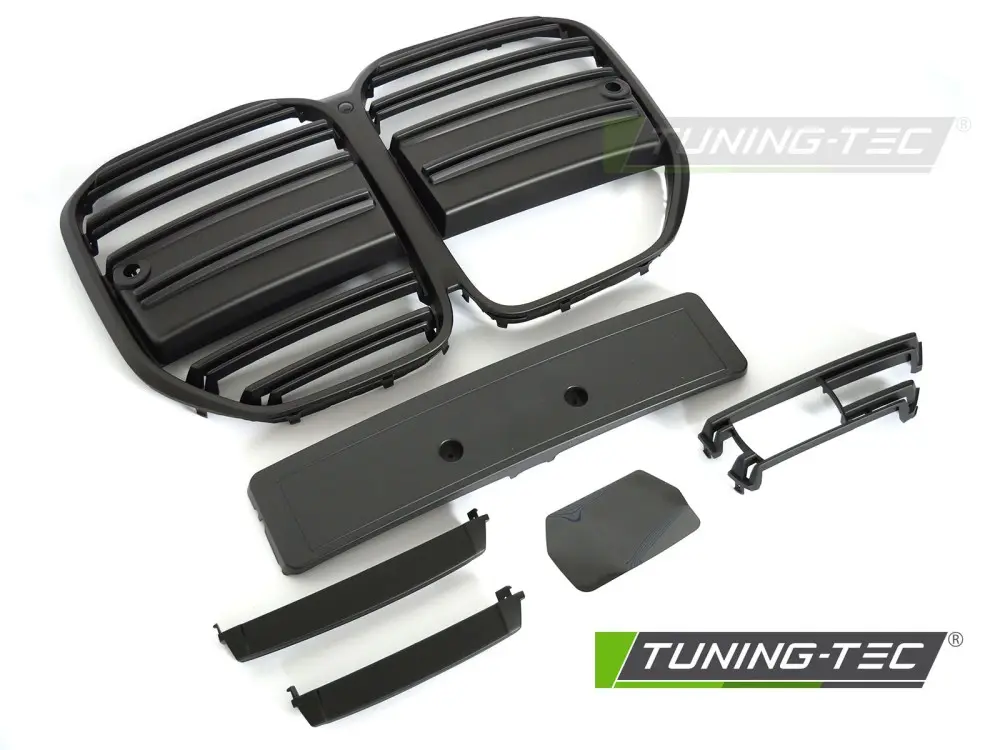 Front Grille BMW G22 G23 20-24 Matt Black – náhľad 3