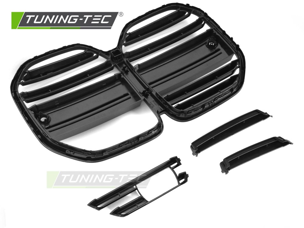 Front Grille BMW G22 G23 20-24 Matt Black – náhľad 5