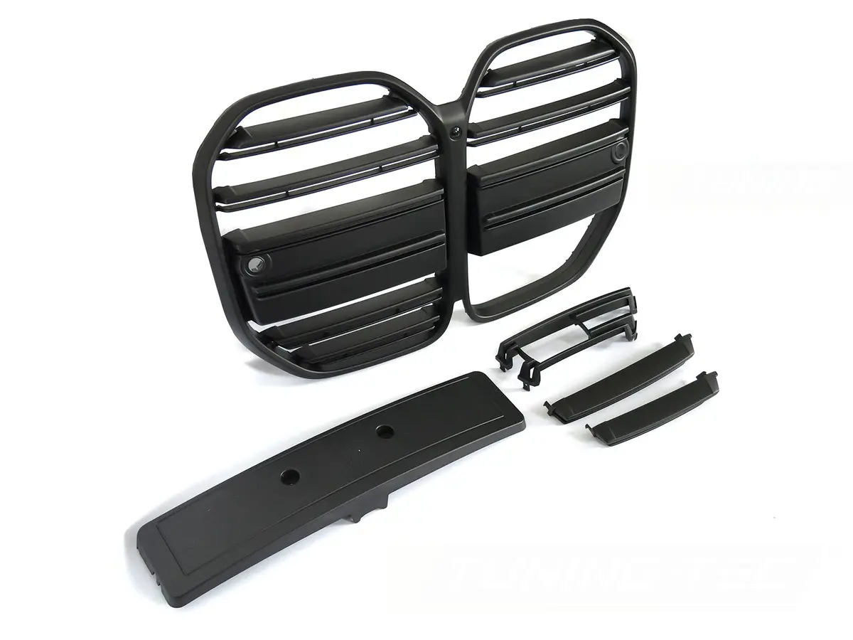 Front Grille BMW G22 G23 20-24 Matt Black
