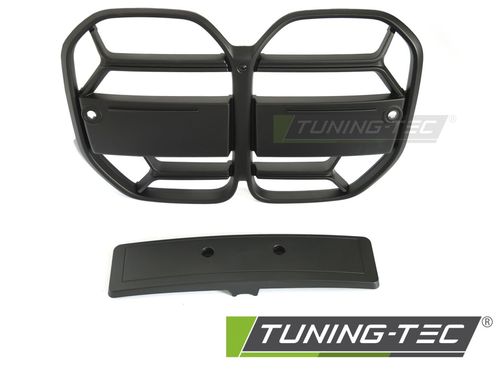 Front Grille BMW G22 G23 20-24 Sport Style Matt Black – náhľad 2