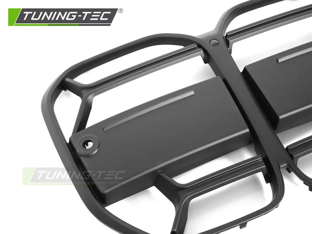 Front Grille BMW G22 G23 20-24 Sport Style Matt Black – náhľad 3
