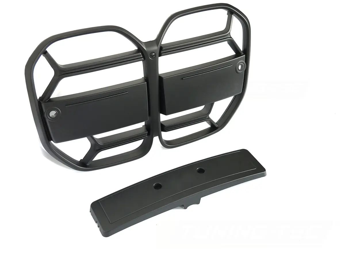 Front Grille BMW G22 G23 20-24 Sport Style Matt Black