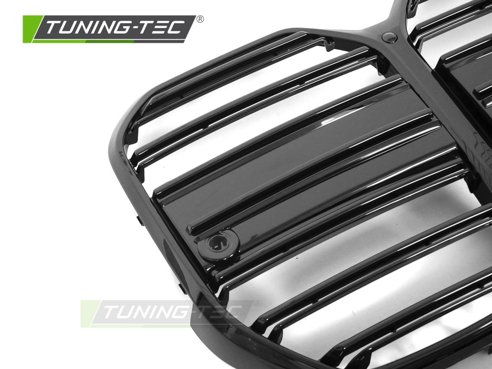 Front Grille BMW G26 Gran Coupe 21-24 Glossy Black – náhľad 3