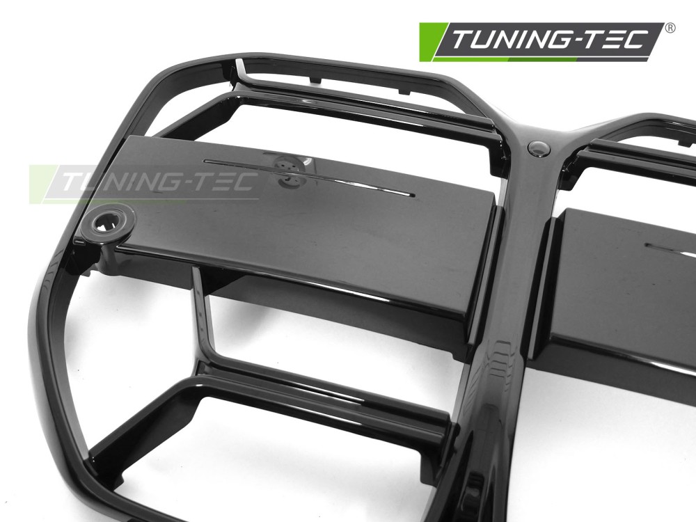 Front Grille BMW G26 Gran Coupé 21-24 Sport Style Glossy Black – náhľad 3