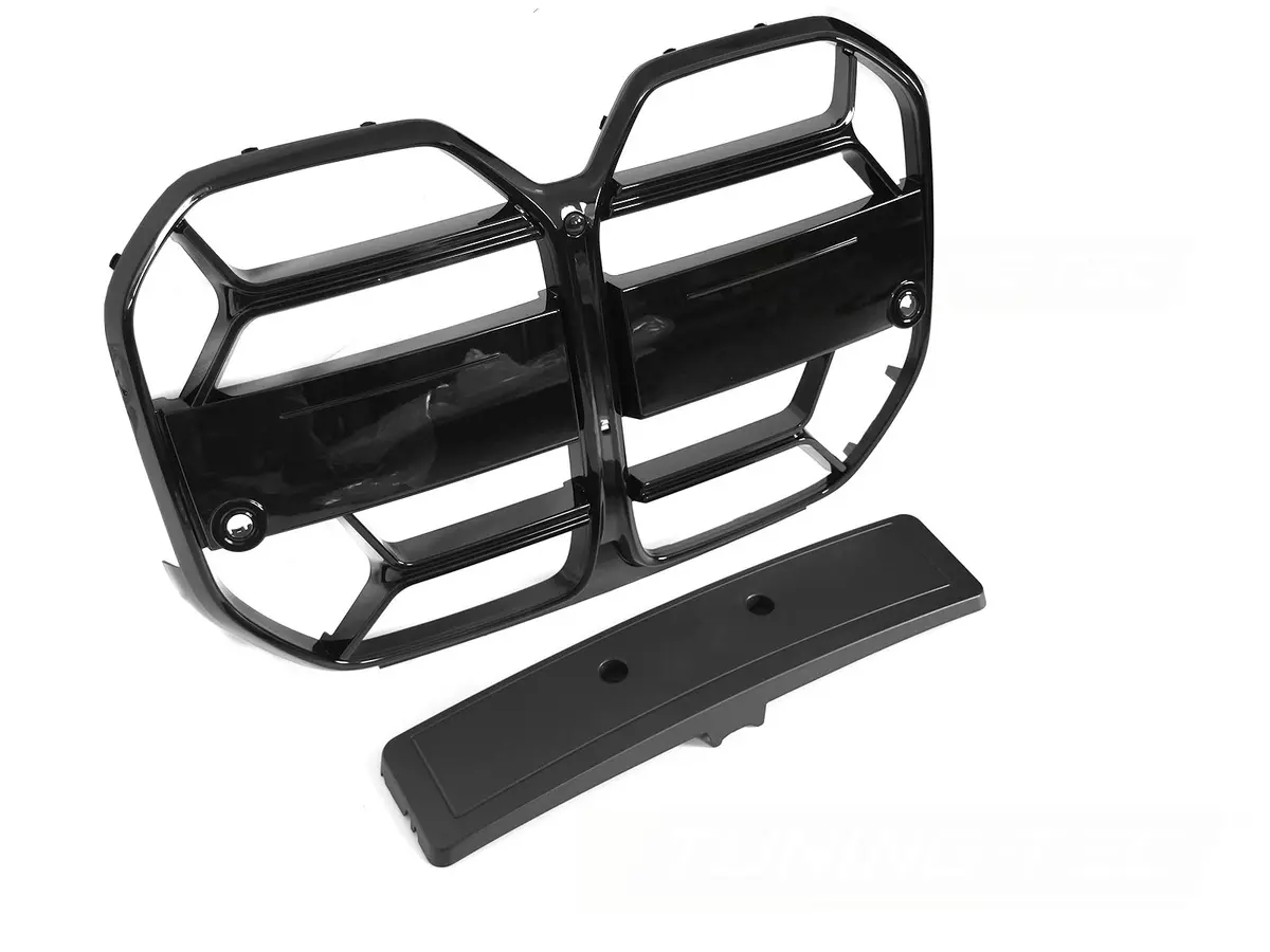 Front Grille BMW G26 Gran Coupé 21-24 Sport Style Glossy Black