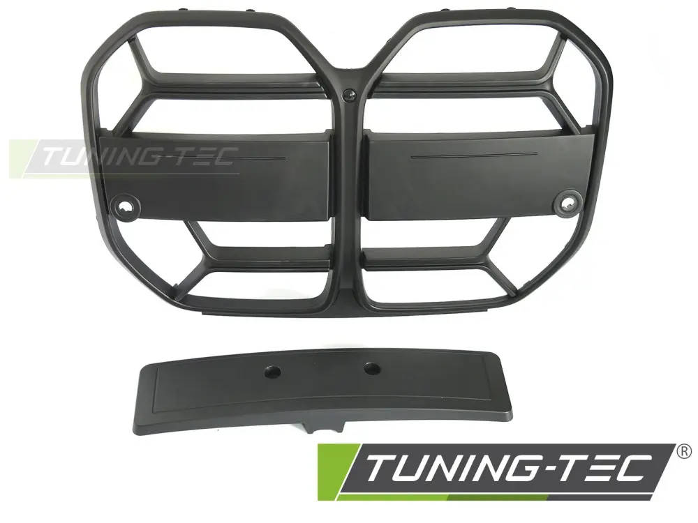 Front Grille BMW G26 Gran Coupe 21-24 Sport Style Matt Black – náhľad 2