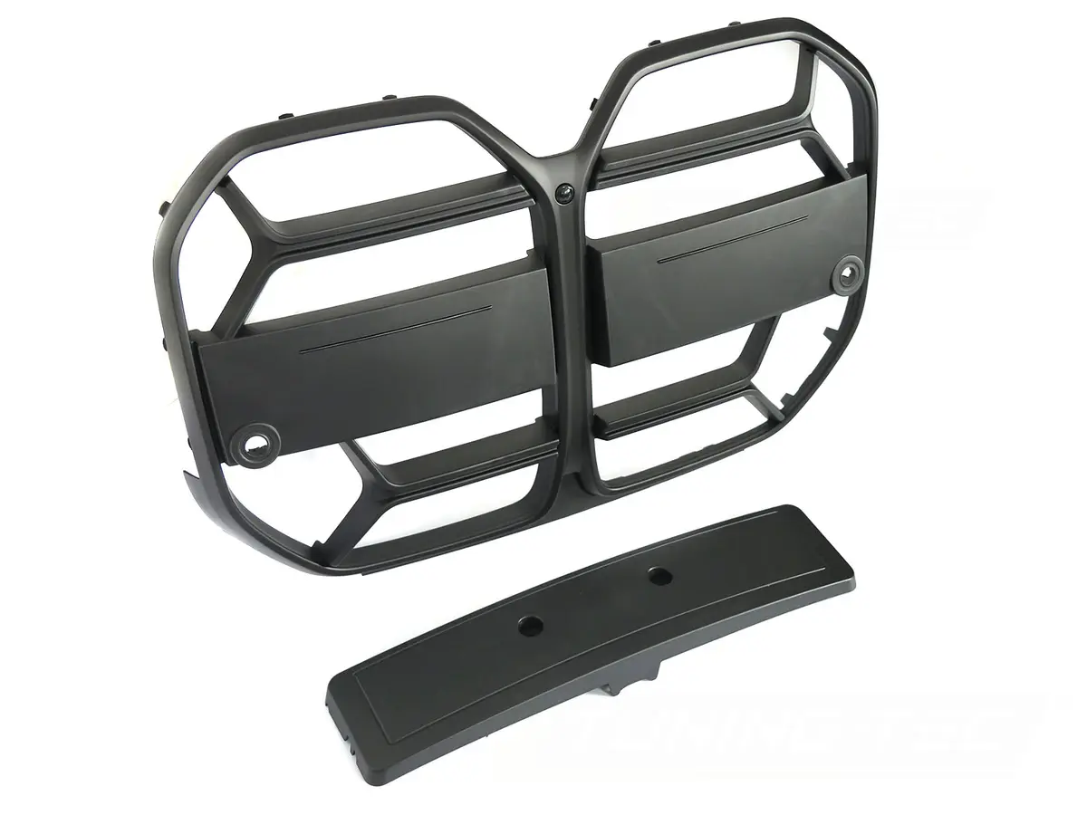 Front Grille BMW G26 Gran Coupe 21-24 Sport Style Matt Black