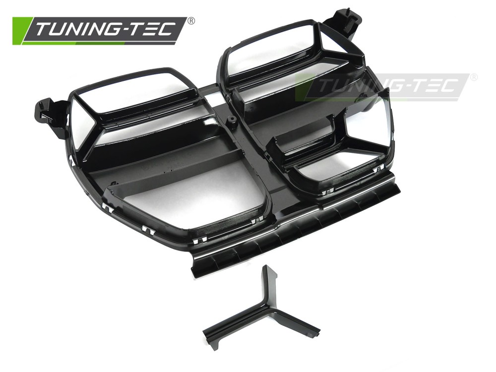 Front Grille BMW G82 21-24 Sport Style Glossy Black – náhľad 4