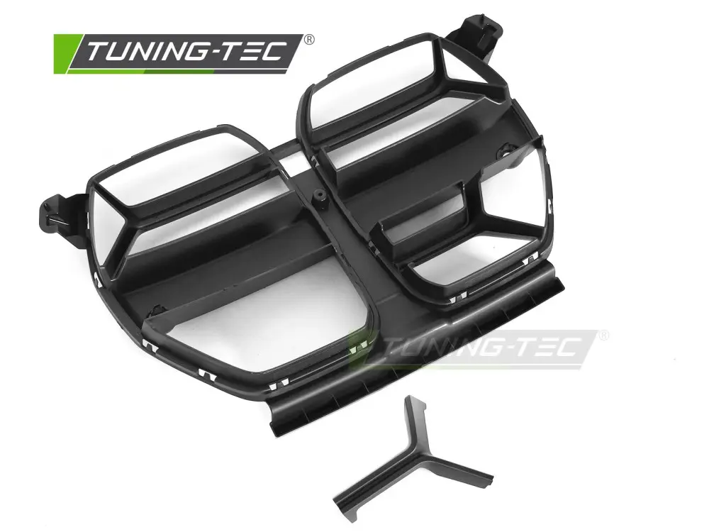 Front Grille BMW G82 21-24 Sport Style Matt Black – náhľad 4