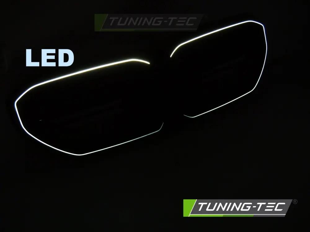 Front Grille BMW 5 Series G60 G61 23- Sport Glossy Black with LED – náhľad 4