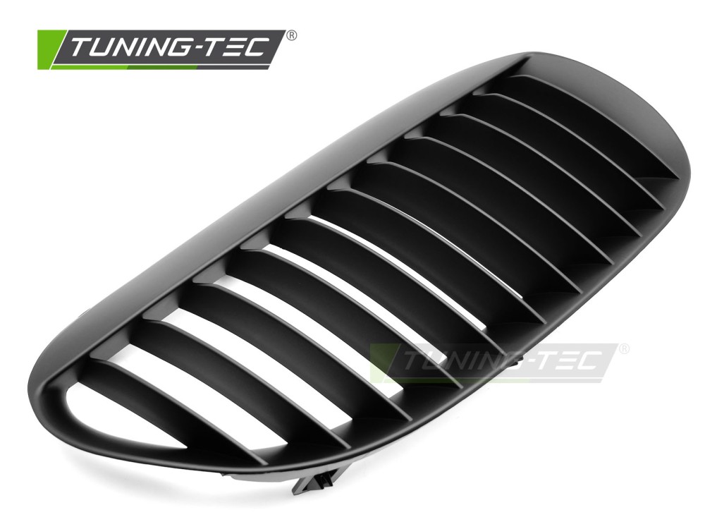 Front Grille BMW E63 02-10 / E64 04-10 Matt Black – náhľad 3