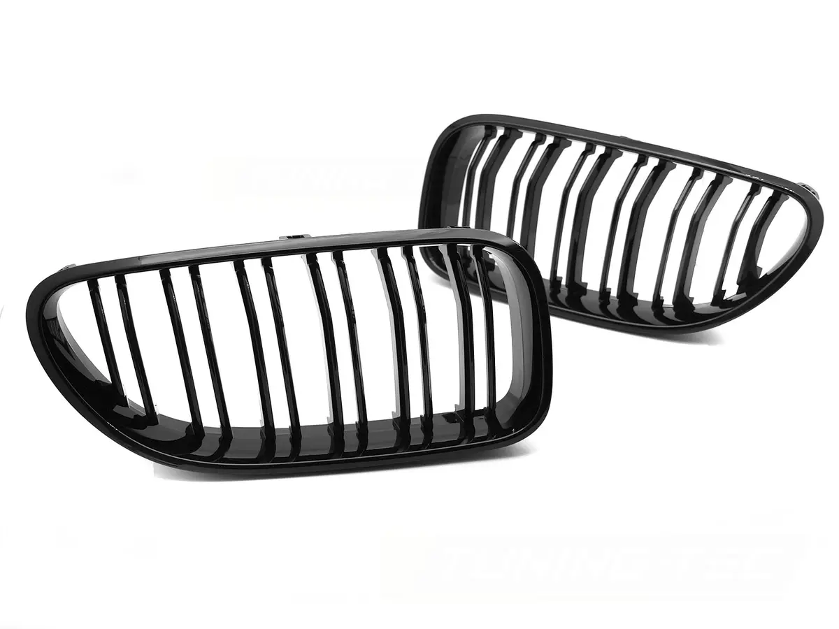 Front Grille BMW 6 Series F12 / F13 11-18 Sport Double Bar Glossy Black