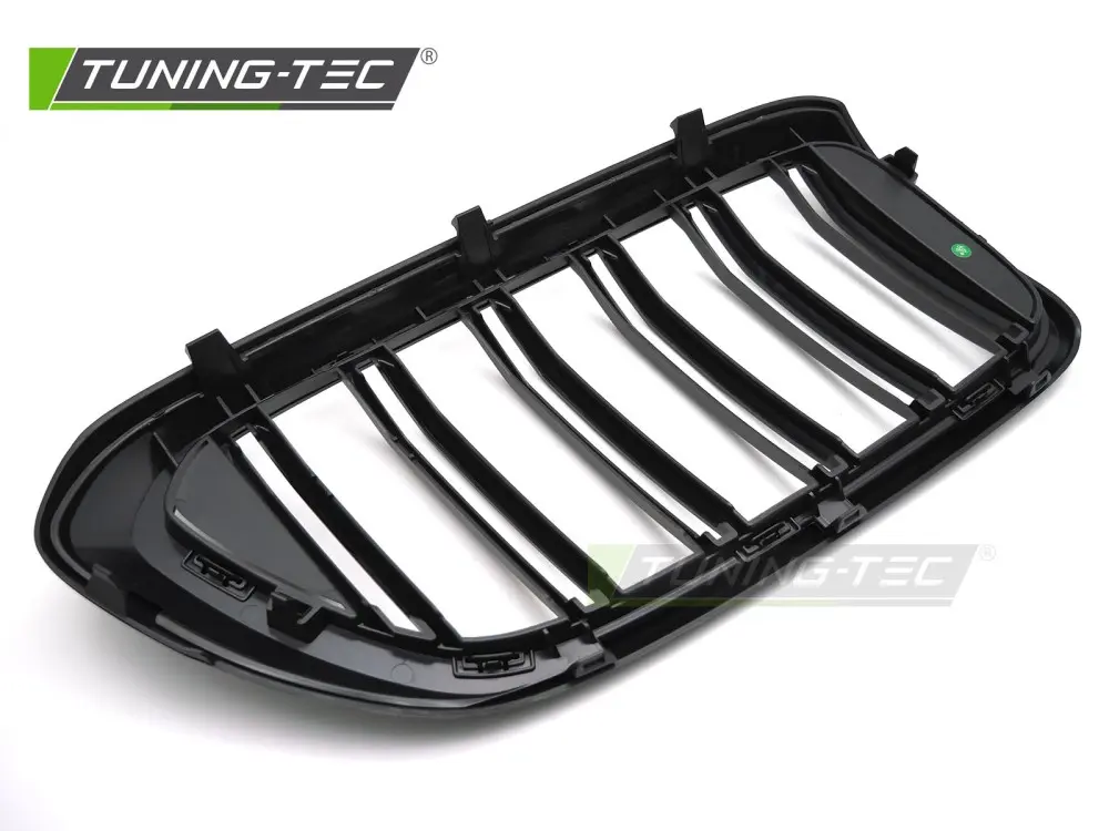 Front Grille BMW G32 17-20 Sport Matt Black Double Bar – náhľad 4