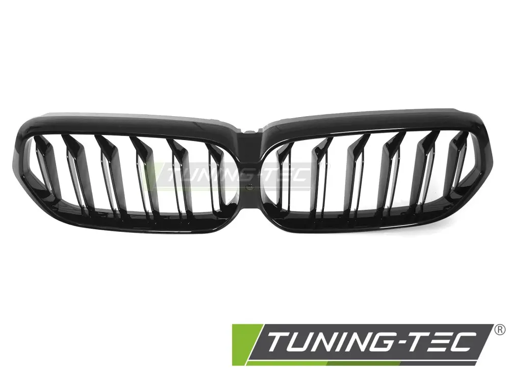 Front Grille BMW G32 LCI 20-23 Sport Glossy Black Double Bar – náhľad 2
