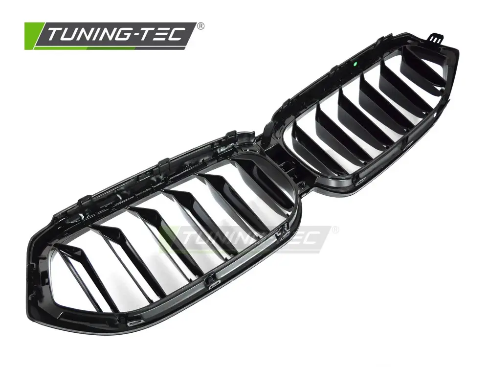 Front Grille BMW G32 LCI 20-23 Sport Glossy Black Double Bar – náhľad 4