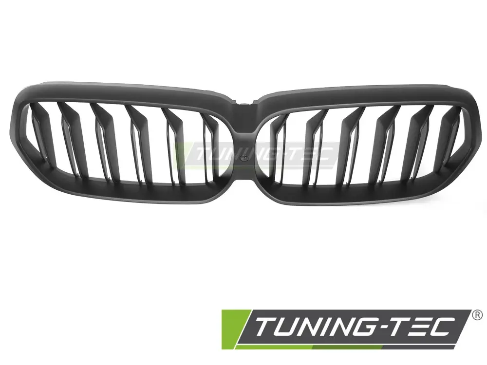 Front Grille BMW G32 LCI 20-23 Sport Matt Black Double Bar – náhľad 2