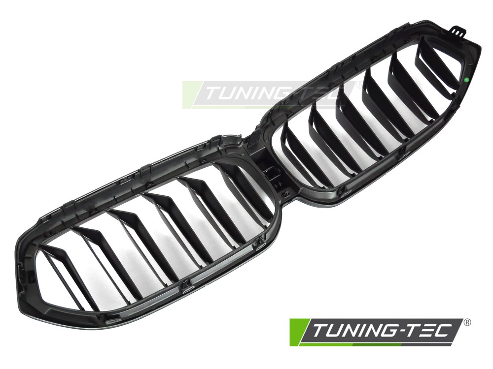 Front Grille BMW G32 LCI 20-23 Sport Matt Black Double Bar – náhľad 4