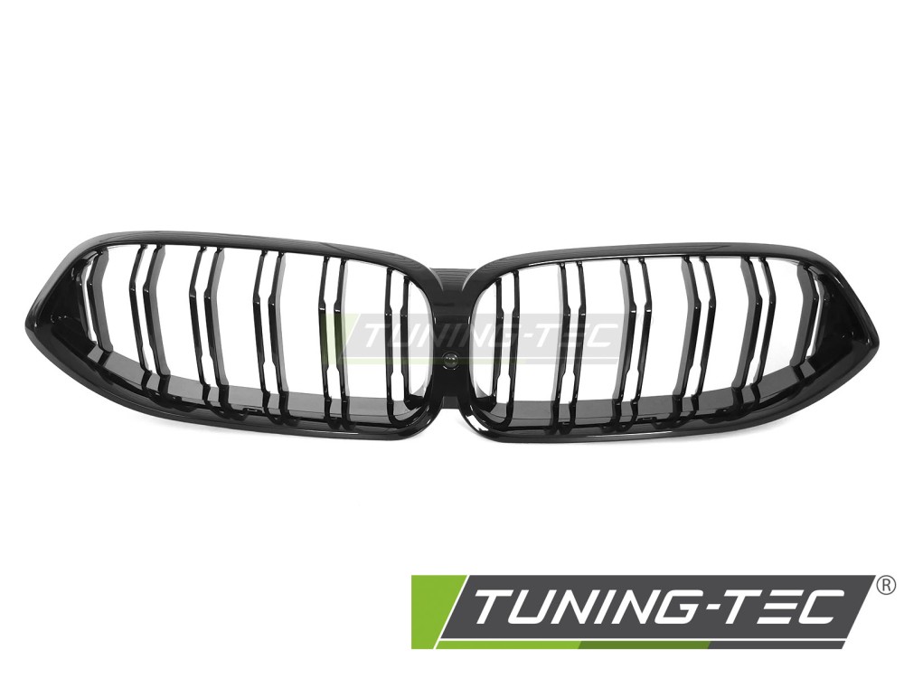 Front Grille BMW G14 / G15 18-22 Sport Double Bar Glossy Black – náhľad 2