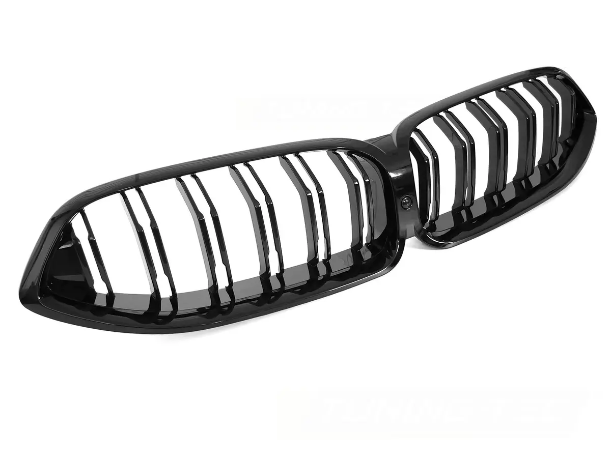 Front Grille BMW G14 / G15 18-22 Sport Double Bar Glossy Black