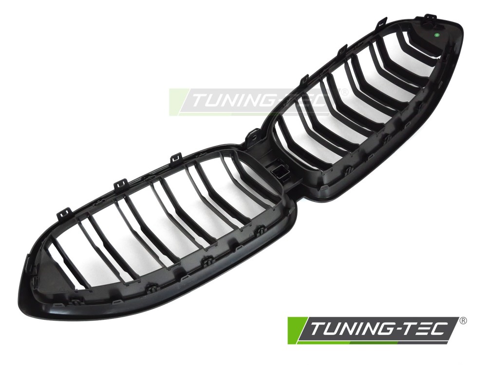 Front Grille BMW 8 Series G14 / G15 18-22 Double Bar Matt Black – náhľad 4