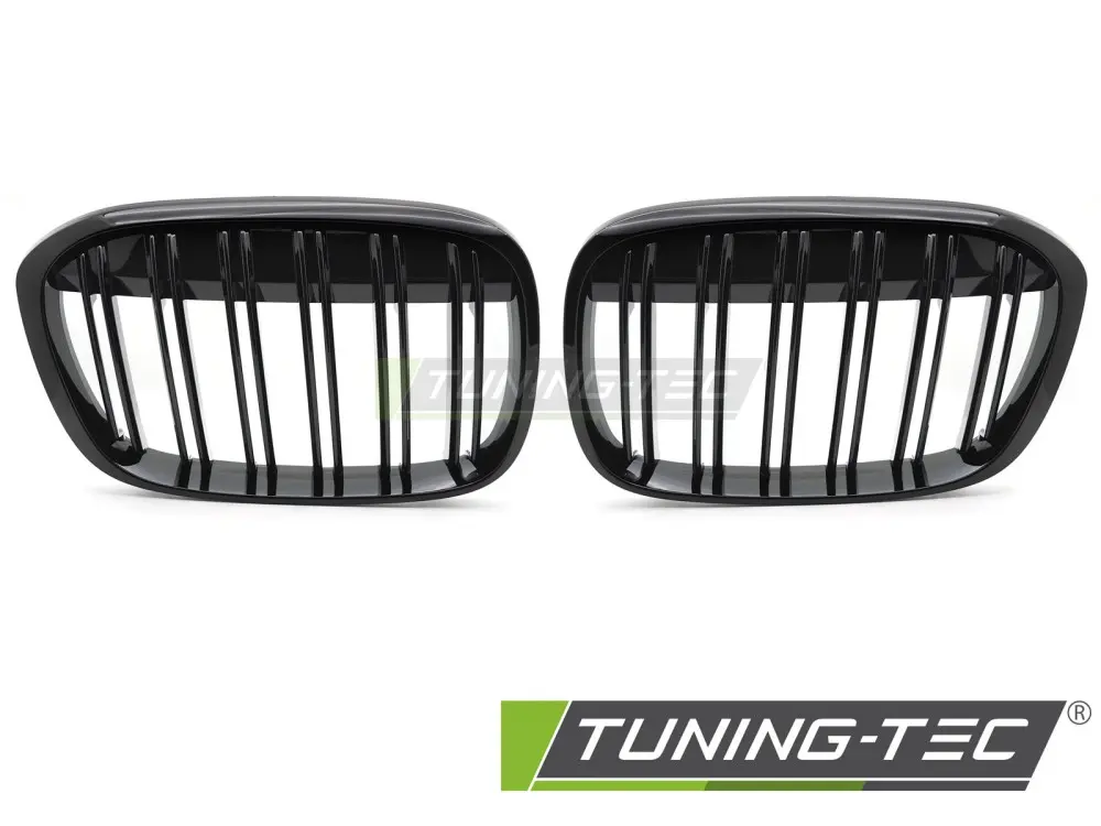 Front Grille BMW X1 F48 15-20 Sport Glossy Black Double Bar – náhľad 2