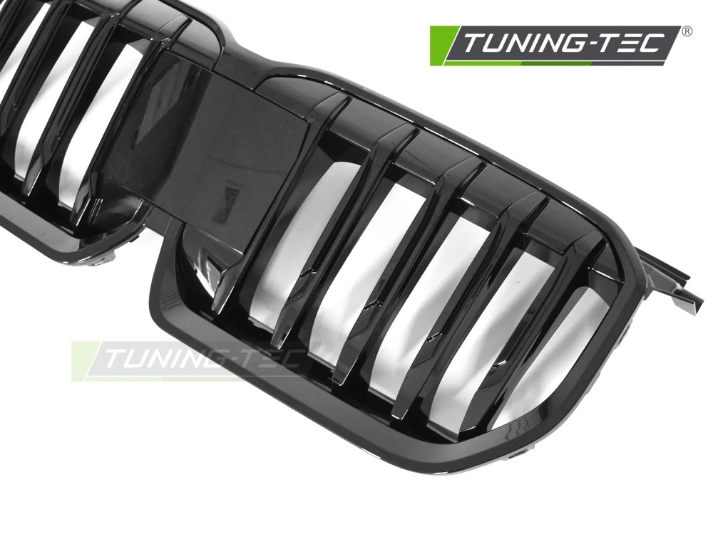 Front Grille BMW X1 U11 22- Glossy Black – náhľad 3