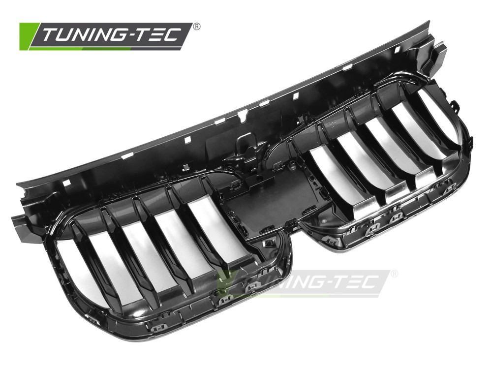 Front Grille BMW X1 U11 22- Glossy Black – náhľad 4