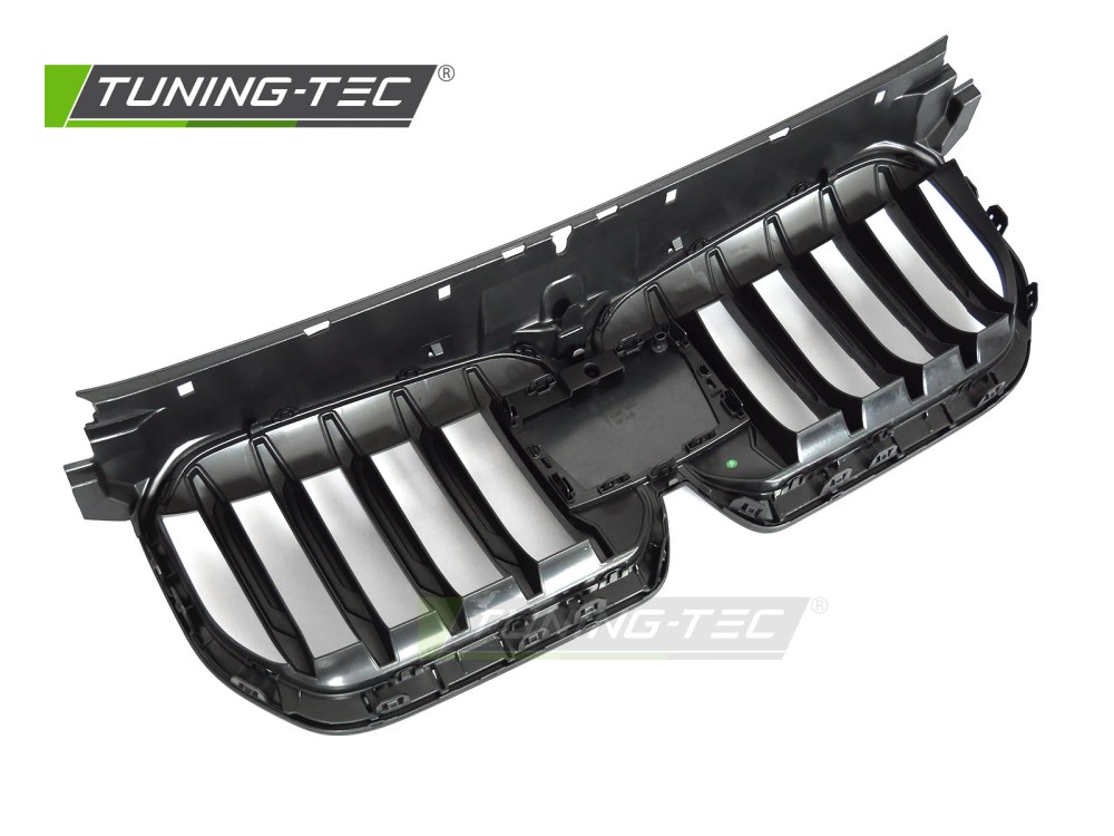 Front Grille BMW X1 U11 22- Matt Black – náhľad 4